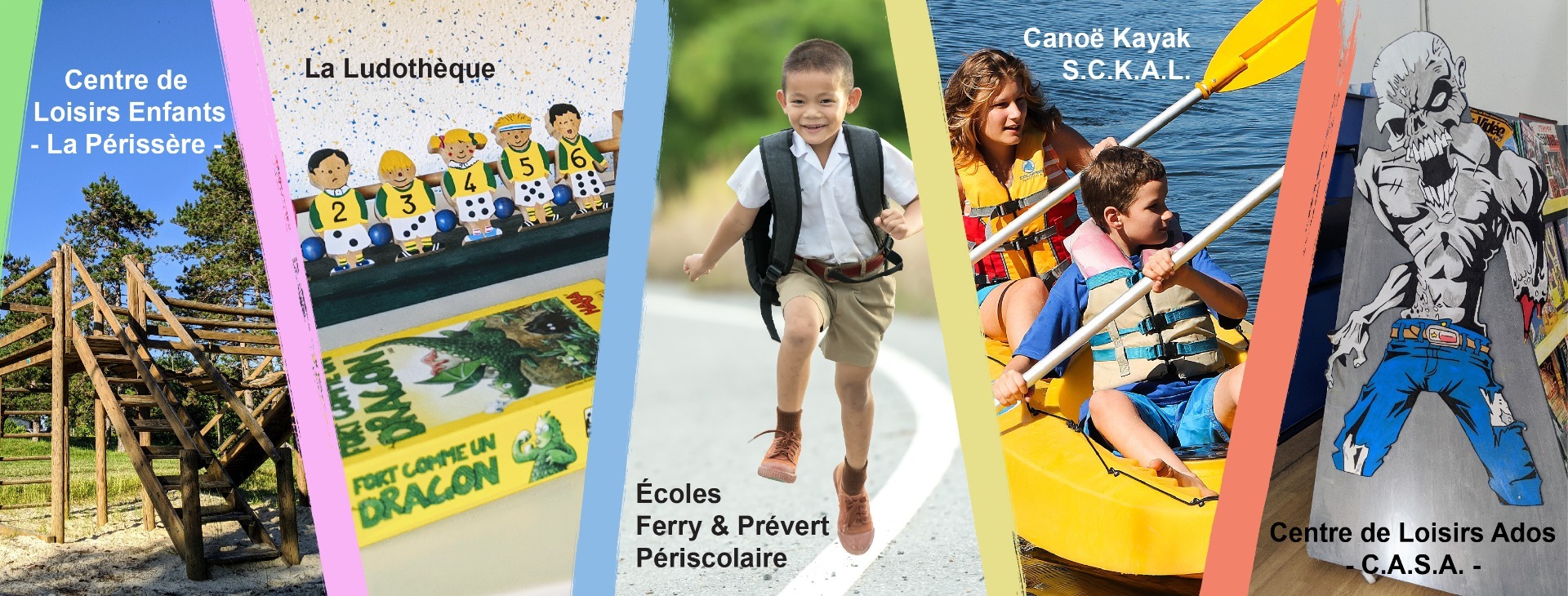 Centre aéré condom